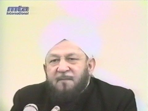 Urdu Khutba Juma on November 20, 1987 by Hazrat Mirza Tahir Ahmad