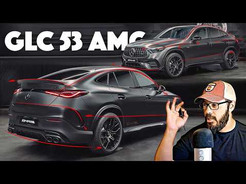 2027 Mercedes GLC53 AMG - This is exactly what I wanted to see