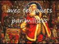 Petit papa Noël - paroles, lyrics 