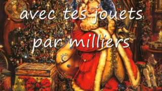 Petit papa Noël - paroles, lyrics