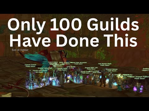 We Did Hardmode Hakkar! (mini guide) - Main Tank POV