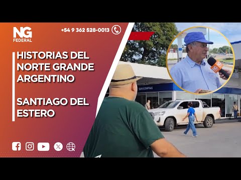 NGFEDERAL  -  HISTORIAS DEL NORTE GRANDE ARGENTINO  -  SANTIAGO DEL ESTERO