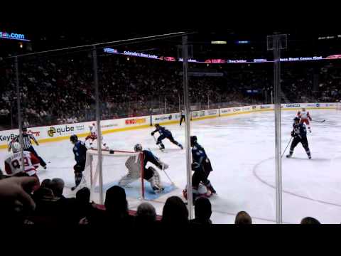 Avalanche vs. Red Wings Game 12-4-2011