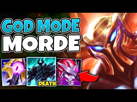 MY WHOLE TEAM INTED, BUT I WENT GOD-MODE ON MORDEKAISER AND CARRIED