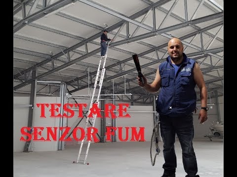 #Tehnicianul - Cum se testeaza un senzor de fum