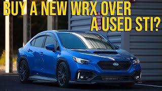 Living With a New Subaru WRX; Worth Buying Over a Subaru WRX STI