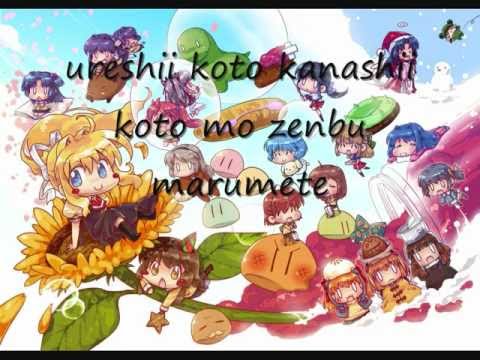 Dango Daikazoku ED With Lyrics