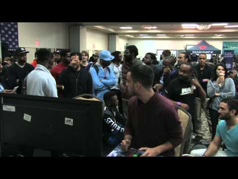 Winter Brawl 9 - Ultra Street Fighter 4 -  East Coast vs West Coast Team Exhibition - Part 1