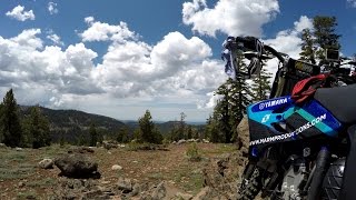 GoPro HERO4 Black Pro-quality. - Moto/Enduro - Stanislaus National Forest -