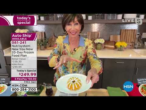 Nutrisystem New You Now 20-Tage-Tiefkühlkostplan