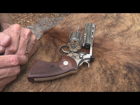 Colt 2020 Python 5-inch  .357 Magnum