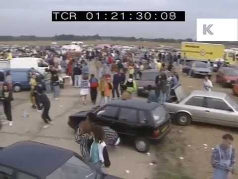 1989 UK Acid House, Illegal Rave