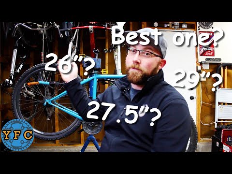 26 vs 27.5 vs 29 Wheels