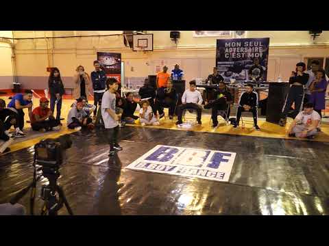 BBF Qualification IDF 2017 - 1/2 Junior -  Ramy  vs KidNaël