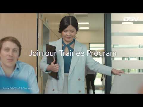 We are DSV: Join our Trainee Program | Canada - 2025