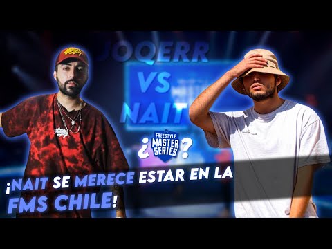 ¿NAIT SE MERECE ESTAR EN LA FMS CHILE? | Joqerr vs Nait | Flama Battles Semifinal
