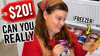 I Only Had $20… So I Tried This!