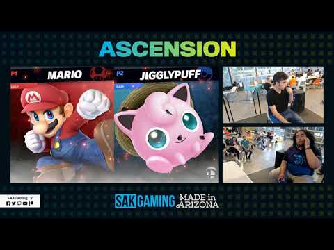 Ascension VI SSBU Losers Quarters - Coco (Mario) vs BassMage (Jigglypuff)