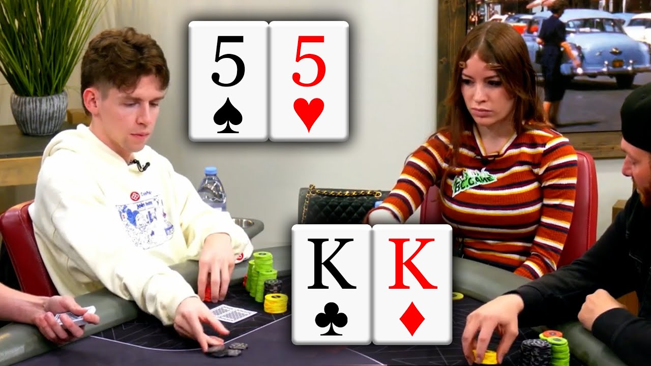 SET OVER SET! Corey Eyring vs Poker Bunny