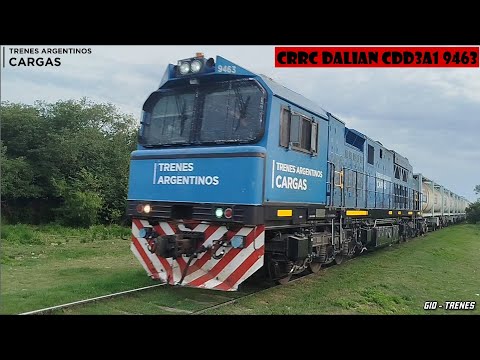 🚂🇦🇷 Tren de TAC (Línea San Martín) pasando por San Lorenzo 📣