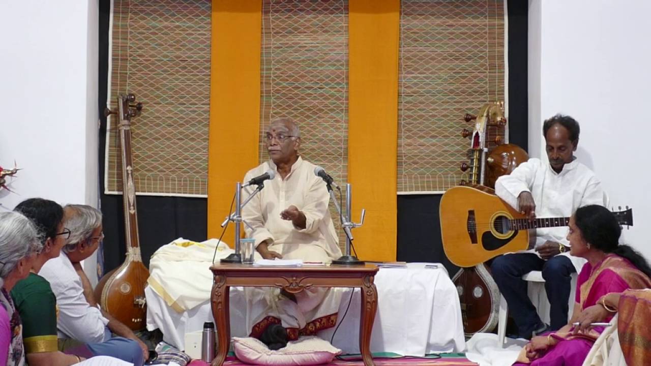 10- -Music workshop by Sri Malladi Suribabu --Manasaune O Radha Marala Venuvu
