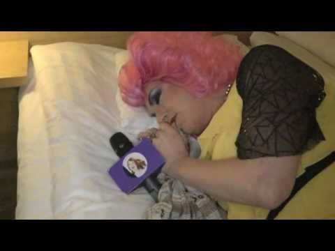 BABSAN visar sitt hotellrum @ SVT Melodifestivalen 2011