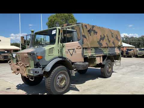 Unimog UL1700 Cargo ARN 39234