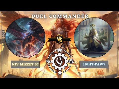 Duel Commander - Niv-Mizzet 5C VS Light-Paws - Round 1 - CR Champagne-Ardenne