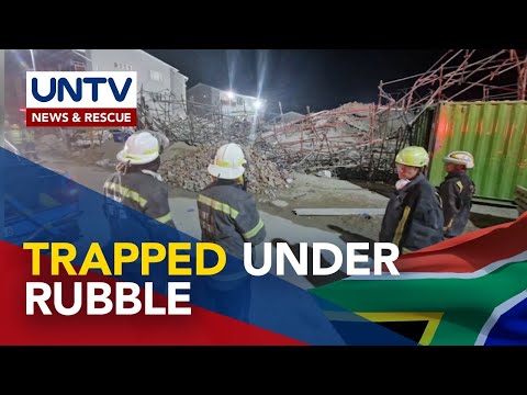 3 individuals killed in deadly building collapse in George, South Africa