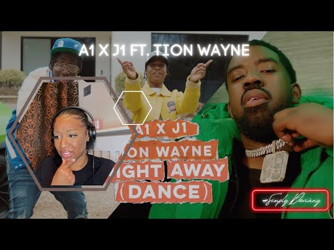 A1 x J1 - Night Away Dance ft. Tion Wayne (REACTION VIDEO🔥) | Irish Girl Reacts☘️