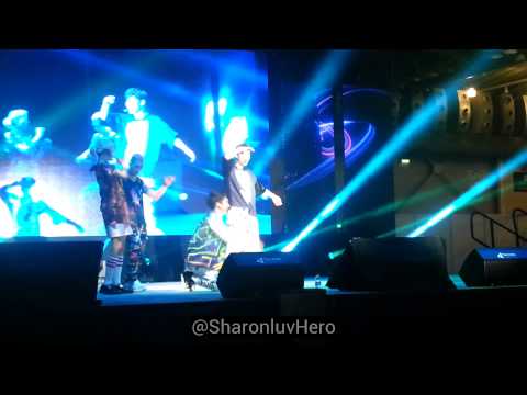 131026 NU'EST at Vizit Korea - Not Over You