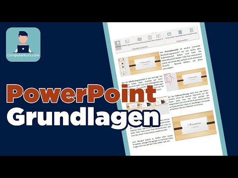 Präsentation - PowerPoint Grundlagen