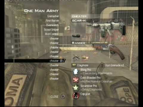Mw2 Unlimited Claymore Kills