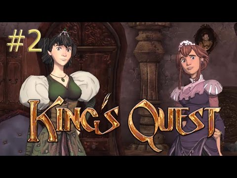 King's Quest Chapter 3 - The Two Princesses (Part 2)