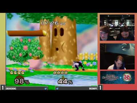 Yuk Yuk's 2016 - Drew2King (Sheik) vs Webwipe (Puff) Grand Finals