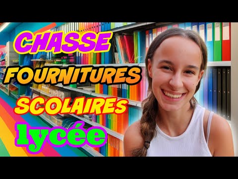 ALICYA SCHOOL SUPPLIES HUNT --- SECOND HIGH SCHOOL 2025/2026