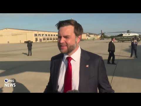 WATCH: Vance says he hopes Alaskan voters 'punish' Peltola over 2nd Dan Sullivan candidate