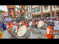 Khairatabad Ganesh 2024 Maharashtra Puneri Dhol Tasha Performance Khairatabadganesh2024