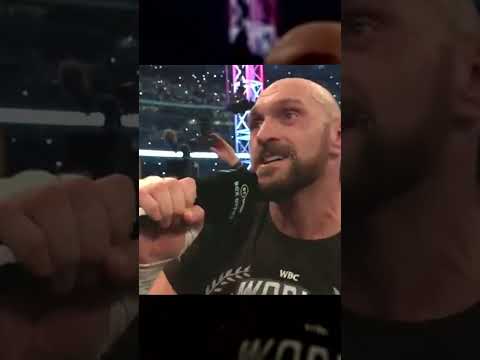 Tyson Fury Serenades 94,000 At Wembley After Stopping Dillian Whyte