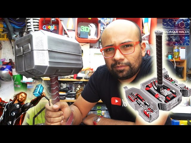 Vídeo relacionado con Kit de herramientas martillo de Thor, caja de herramientas para el hogar llena de herramientas para reparaciones diarias, alicates, kits de reparación de bricolaje, herramientas múltiples, accesorios