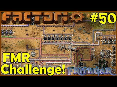 Factorio Million Robot Challenge #50: The Final Countdown!