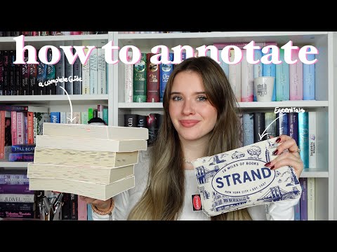 How I Annotate 📖 🖋️⎢techniques + supplies to help you annotate  - BOOKMAS DAY 7