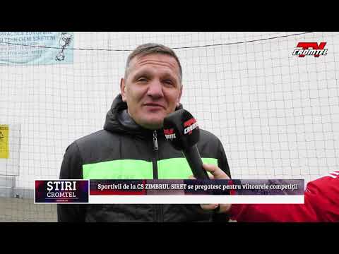 ȘTIRI CROMTEL TV - Sportivii de la CS ZIMBRUL SIRET se pregatesc pentru viitoarele competiții
