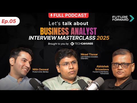 Business Analyst interview preparation video thumbnail