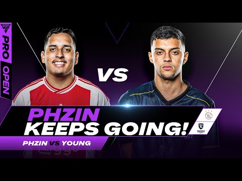 PHzin fires SIX past YOUNG | Match Highlights | FC Pro Open Week 2 - Group B