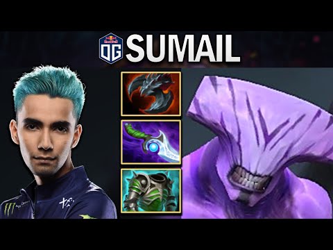 OG.SUMAIL FACELESS VOID - BATTLE BUILD - DOTA 2 7.26 GAMEPLAY
