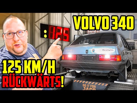 RÜCKWÄRTS so schnell wie VORWÄRTS? - Volvo 340 GL VARIOMATIK - Marco überprüft den MYTHOS!