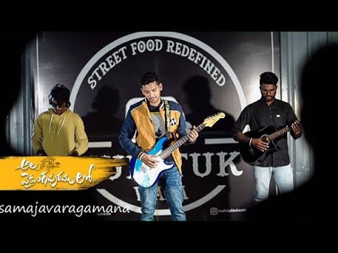 Manoj Kumar Samaja Varagamana Cover Song