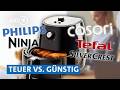 Heißluftfritteusen Im Test Ninja Tefal Cosori Lidl Philips I Marktcheck SWR