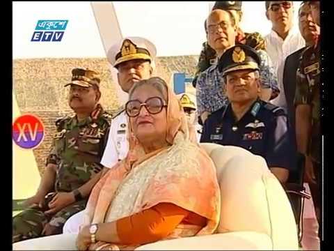 সম্মিলিত সমরাস্ত্র প্রদর্শনীর উদ্বোধন করলেন প্রধানমন্ত্রী